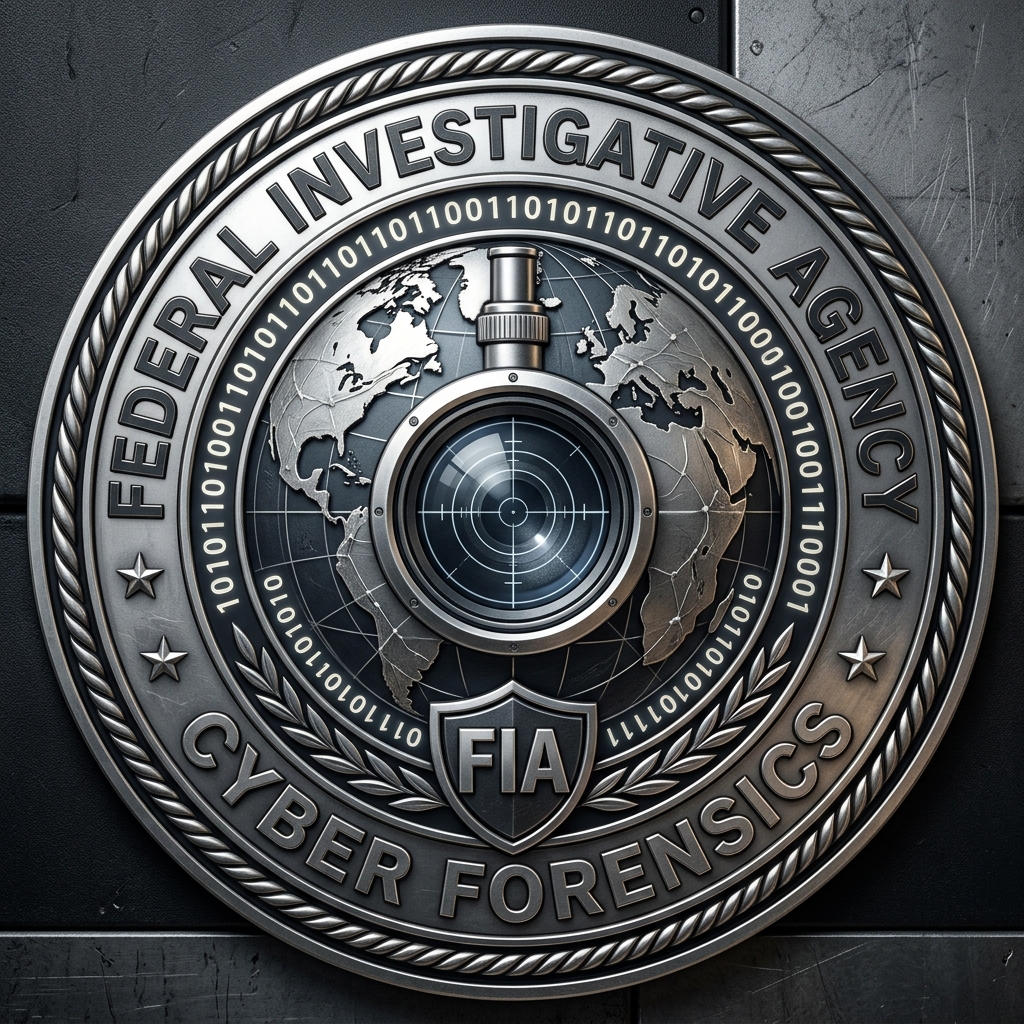 FIA OFFICIAL SEAL